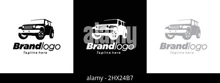 Modern and elegant car logo  with an attractive and attractive appearance Stock Vector
