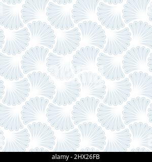 Neutral Seamless Background. Vector Tileable pattern. Stock Vector