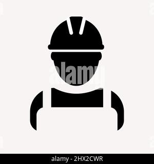 Abstract vector icon on the white, Illustration isolated for graphic and web design. Simple flat symbol. Stock Vector