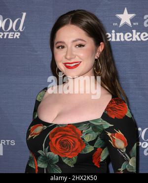 Emma Kenney attends The Hollywood Reporter's Oscar Nominees Night at