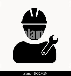 Abstract vector icon on the white, Illustration isolated for graphic and web design. Simple flat symbol. Stock Vector