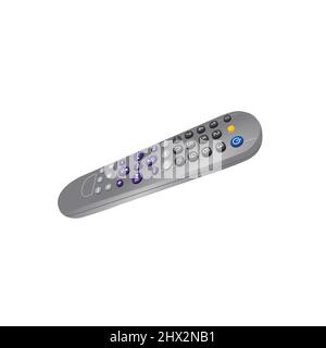 cool and attractive tv remote icon Stock Vector
