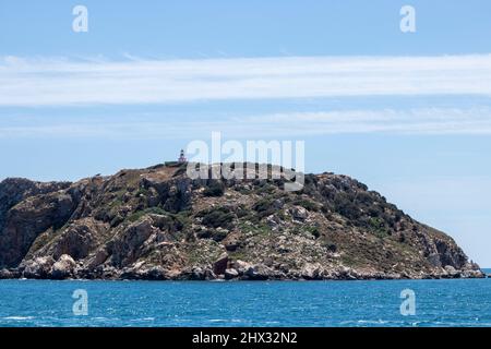 medas islands a sunny summer day Stock Photo