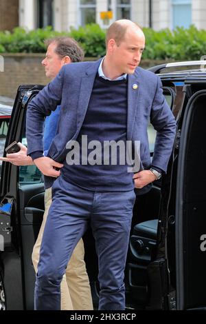 London, UK. 09th Mar, 2022. The Duke and Duchess of Cambridge visit the Ukrainian Cultural Centre in London to learn about the extraordinary efforts being made to support Ukrainians in the UK and across Europe. Credit: Imageplotter/Alamy Live News Stock Photo