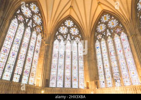The Chapter House,Chapter House,Interior,inside,York Minster,Cathedral ...