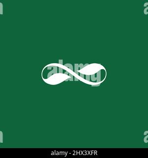 Unique, modern and professional design for the symbol of infinity Stock Vector