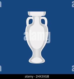 symbol of a trophy or victory Stock Vector