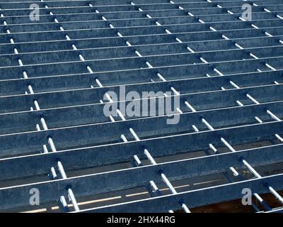 illustration-matal fench-construction Stock Photo