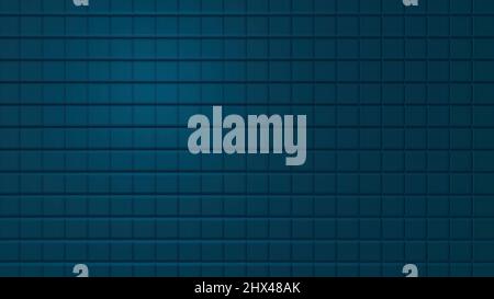 Abstract cubes random motion, 3d Loopable Animation. Abstract cubes move, 3d animation. Stock Photo