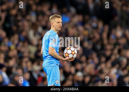 Oleksandr Zinchenko #11 of Manchester City Stock Photo - Alamy