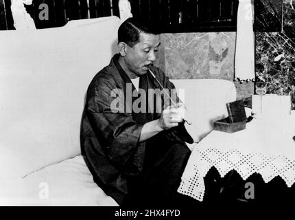 Koki Hirota 1934 Stock Photo Alamy