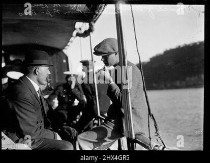 Visit Of Prince of Wales To Australia. January 01, 1920. Stock Photo