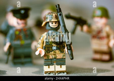 frost celle brydning World war 2 lego soldier hi-res stock photography and images - Alamy