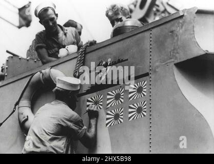 US Navy A Japanese Sailor aboard the Japanese Maritime Self-Defense ...