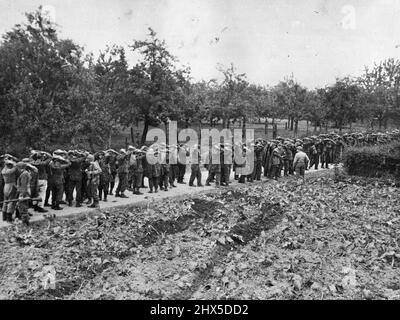 German World War Two launching ramp with flying bomb / doodlebug at the V1  launch site at Ardouval / Val Ygot, Normandy, France Stock Photo - Alamy