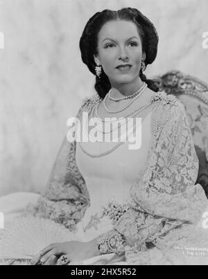 Gale Sondergaard, 1939 Stock Photo - Alamy