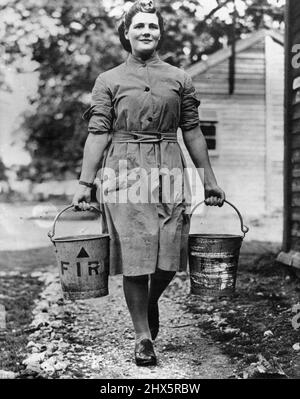 Lady Mary Soames - Winston Churchill Memorial Trust, Daughter Of Sir Winston Churchill. November 23, 1954. (Photo by The New York Times). Stock Photo