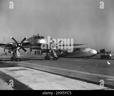 Fairchild XC120 Pack Plane, 48330 Stock Photo Alamy