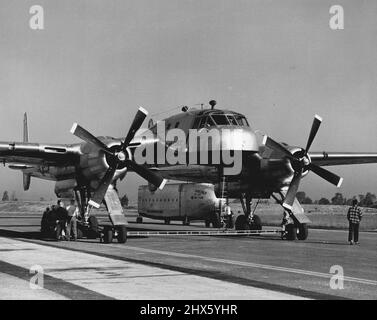 Fairchild XC-120 Pack Plane, 48-330 Stock Photo - Alamy