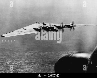 Northrop Flying Wing XB-35. Northrop Flying Wing XB-35 Stock Photo - Alamy