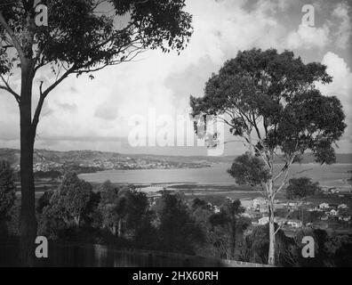 Teralba NSW. October 29, 1954. (Photo by David Moore). ;Teralba NSW. Stock Photo