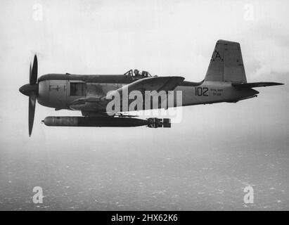 Fleet Air Arm Torpedo-bombers In Formation Flight. 22 June 1942 