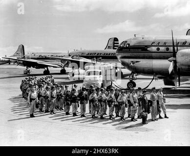 Military Air Transport Service Stock Photo - Alamy