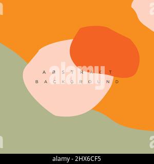 flat abstract background simple and modern design Stock Vector