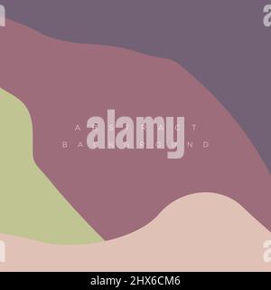 flat abstract background simple and modern Stock Vector