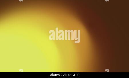 Orange sun color soft radial background effect Stock Photo