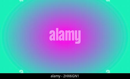 Purple green color radial gradient background effect Stock Photo