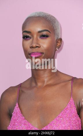 Santa Monica, USA. 9th Mar, 2022. Derica Cole Washington at arrivals for 24th CDGA Costume Designers Guild Awards, The Eli and Edythe Broad Stage, Santa Monica, USA March 9, 2022. Credit: Elizabeth Goodenough/Everett Collection/Alamy Live News Stock Photo