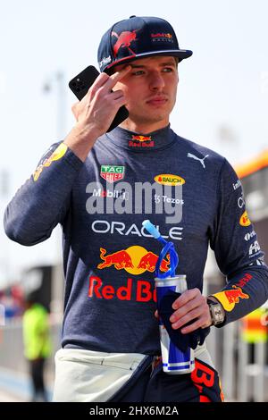 Formula 1 Rack 03 VERSTAPPEN Max (nld), Red Bull Racing Ford RB22, action during the ...