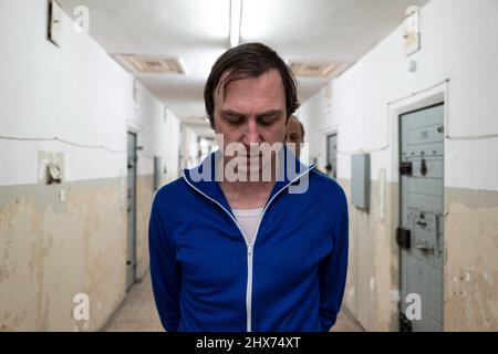 LARS ELDINGER in THE LAST EXECUTION (2021) -Original title: NAHSCHUSS-, directed by FRANZISKA STUNKEL. Credit: Network Movie Film-und Fernsehp / Album Stock Photo