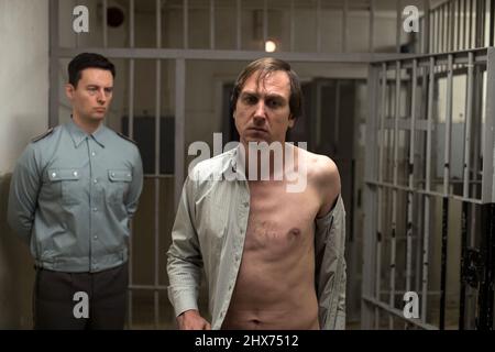 LARS ELDINGER in THE LAST EXECUTION (2021) -Original title: NAHSCHUSS-, directed by FRANZISKA STUNKEL. Credit: Network Movie Film-und Fernsehp / Album Stock Photo