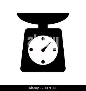 Abstract vector icon on the white, Illustration isolated for graphic and web design. Simple flat symbol. Stock Vector