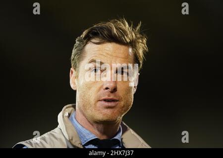 File photo dated 29-01-2022 of Bournemouth manager Scott Parker who has been charged with using improper language during his side's 2-1 loss at Preston. Issue date: Thursday March 10, 2022. Stock Photo