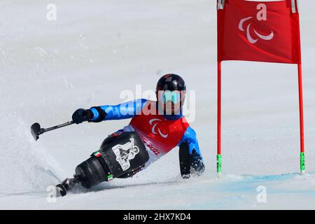 Rene De Silvestro (ITA), MARCH 10, 2022 - Alpine Skiing : Men's Giant ...