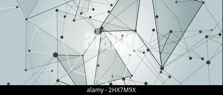 Vector creative abstract polygonal background Stock Vector