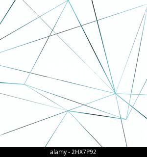 Technology modern background with connected lines Stock Vector