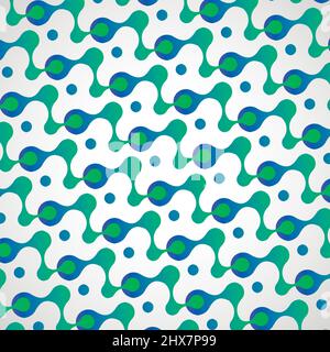 Abstract molecules design and medical connect structure Stock Vector