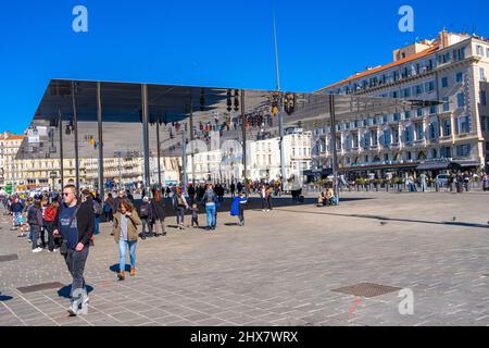 Vieux-Port, Marseille, France Paca Stock Photo