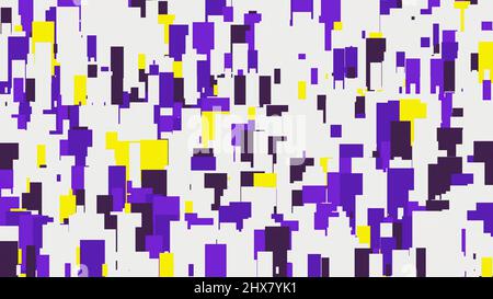 Multicolored abstract background with flickering rectangles, perfect ...