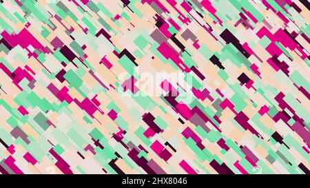 Multicolored abstract background with flickering rectangles, perfect ...