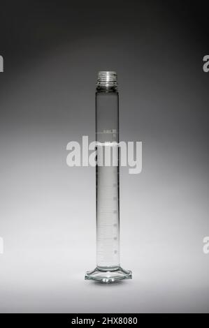 Tall thin beaker, USA Stock Photo