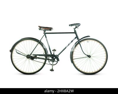 1940s bicycle hi-res stock photography 