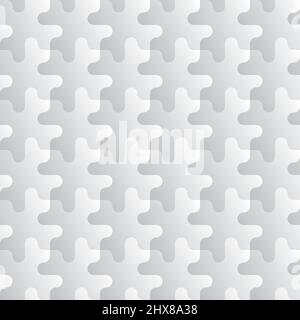 Light Gray Neutral Seamless Pattern. Vector Tileable background. Stock Vector