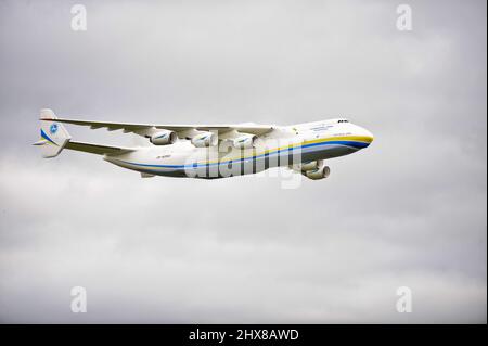 Antonov 225 The worlds largest Cargo Aircraft Stock Photo