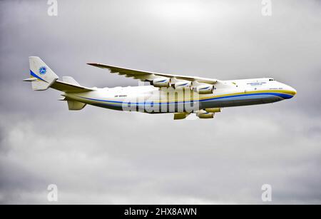 Antonov 225 The worlds largest Cargo Aircraft Stock Photo