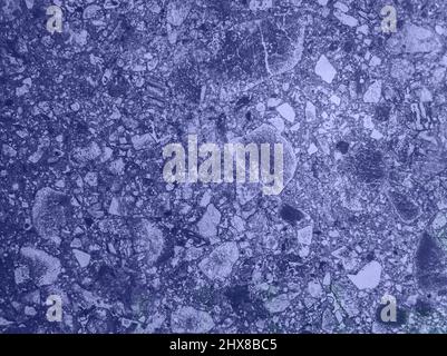 Texture of abstract blue stone wall or floor Stock Photo